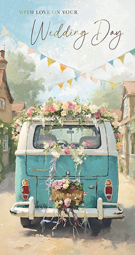 Picture of WITH LOVE ON YOUR WEDDING DAY